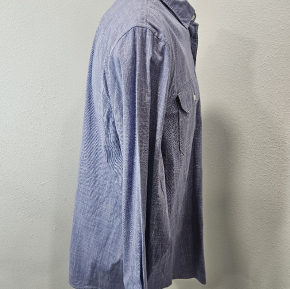 Apt. 9 Premier Flex men's button down XL - Picture 5 of 6